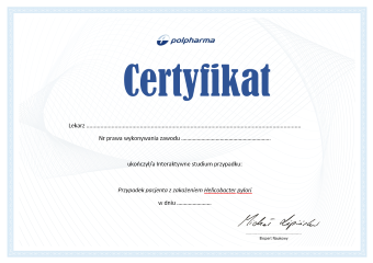 certyfikat